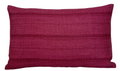Malabar Pillow Cover in Hibiscus, Peter Dunham Textiles