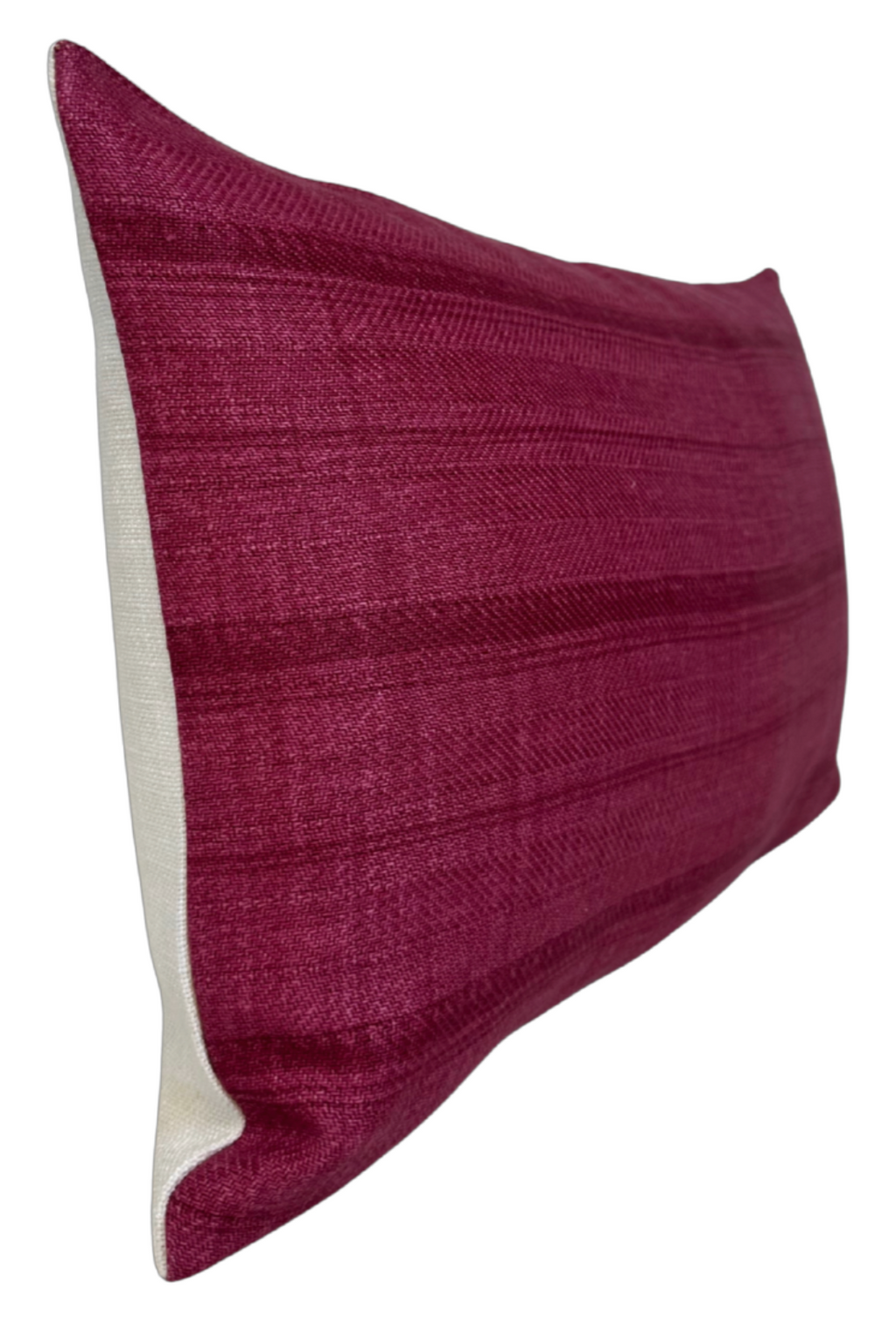 Malabar Pillow Cover in Hibiscus, Peter Dunham Textiles