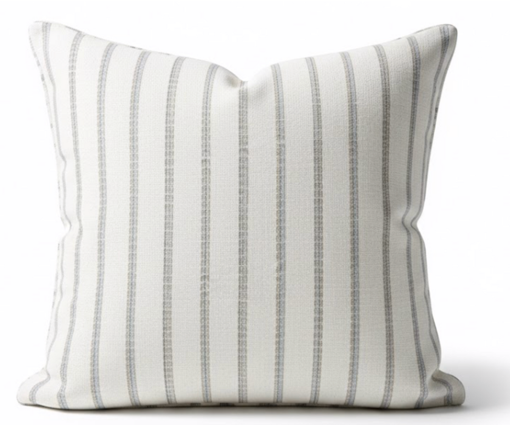 Oak Creek Pillow Cover in Glacier, Thibaut Pillows