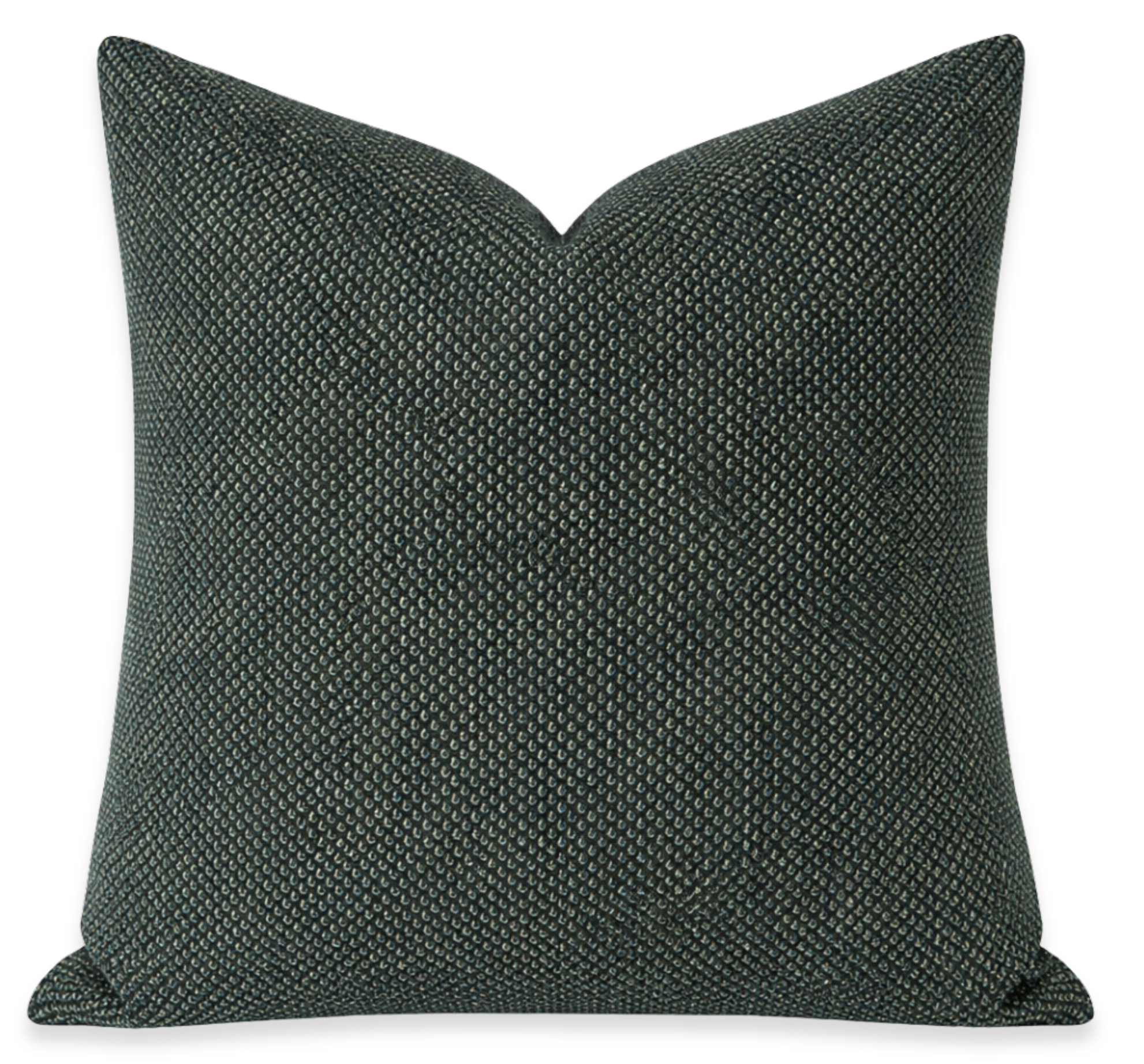 Janas Pillow Cover in Green, Designer Pillows