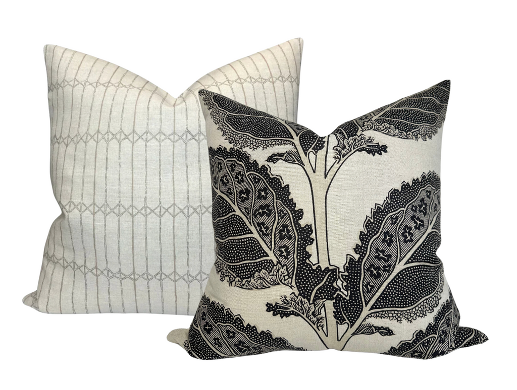 Twine Pillow Cover in Sand, McLaurin + Piercy Textiles