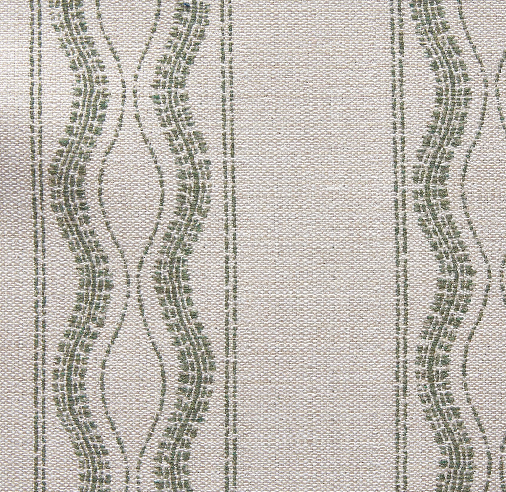 Zanzibar Outdoor Pillow Cover in Moss, Indoor/Outdoor Pillows, Peter Dunham Textiles