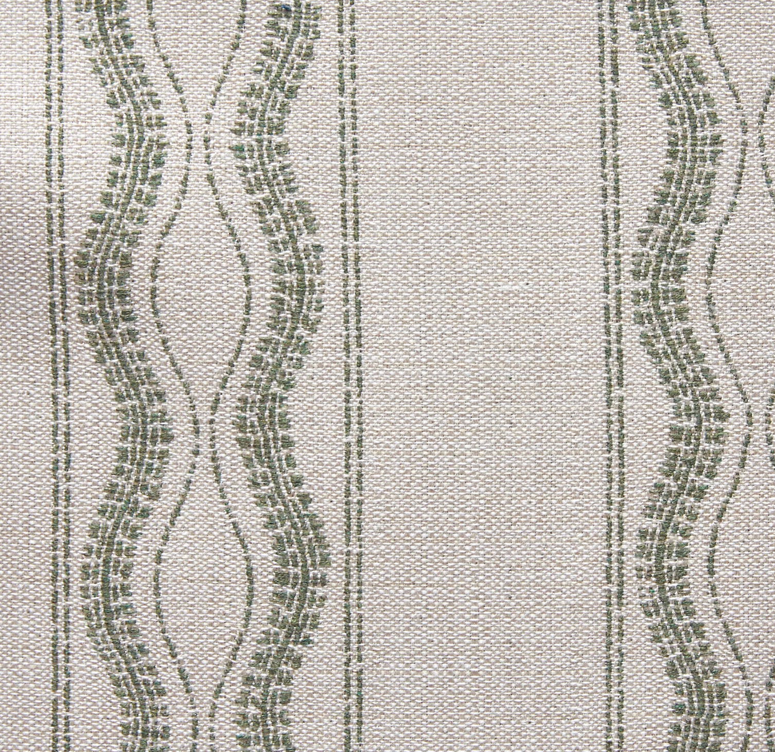 Zanzibar Outdoor Pillow Cover in Moss, Indoor/Outdoor Pillows, Peter Dunham Textiles
