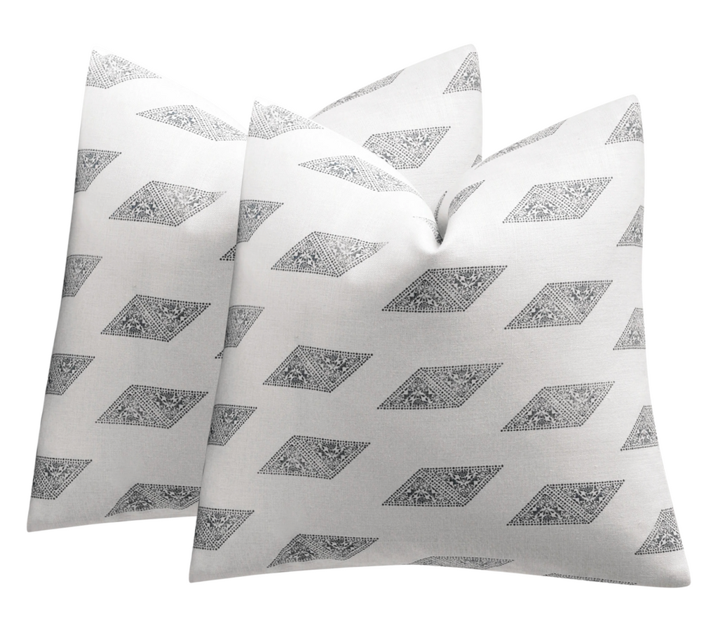 Myriad Pillow Cover in Kohl, Susan Connor Textiles