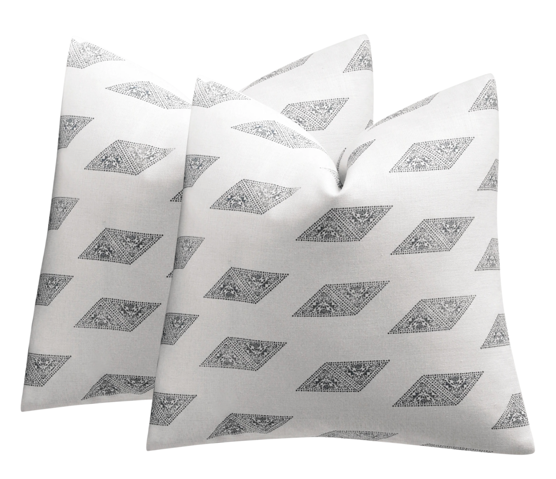 Myriad Pillow Cover in Kohl, Susan Connor Textiles