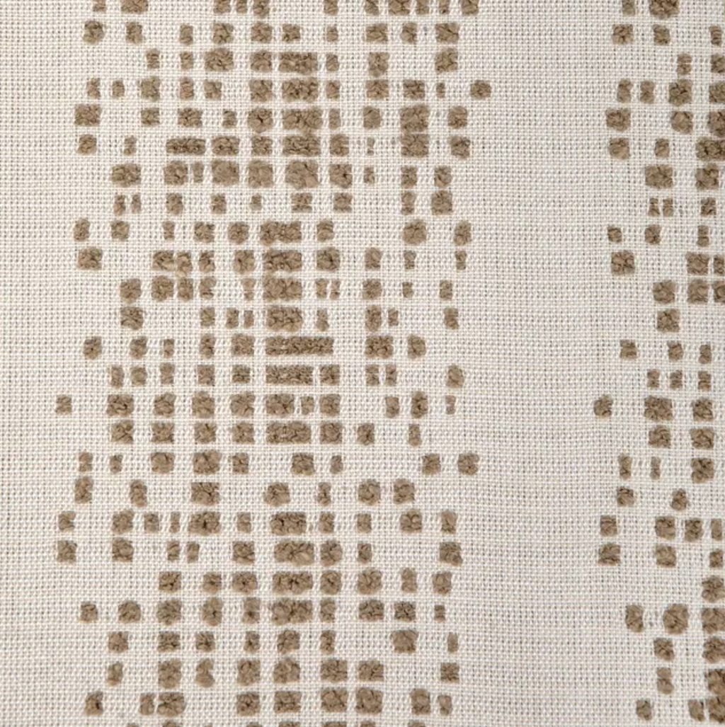 Balboa Pillow Cover in Fawn Brown, Kelly Wearstler Textiles