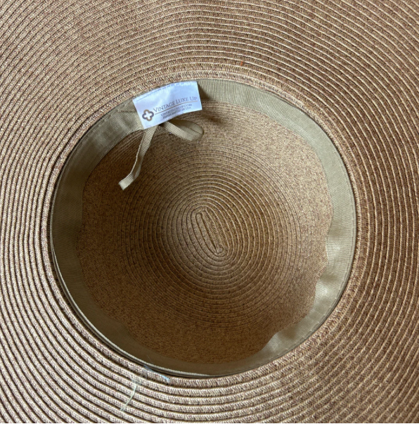 LV Monogram Perfect Straw Sun Hat
