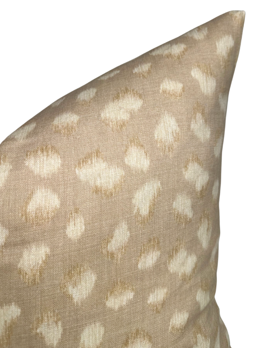 Feline Pillow Cover in Beige Ivory, Kelly Wearstler Textiles