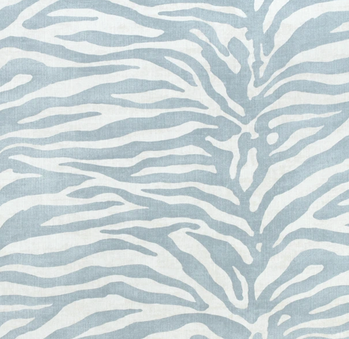 Serengeti Pillow Cover in Aqua Blue, Thibaut Pillows