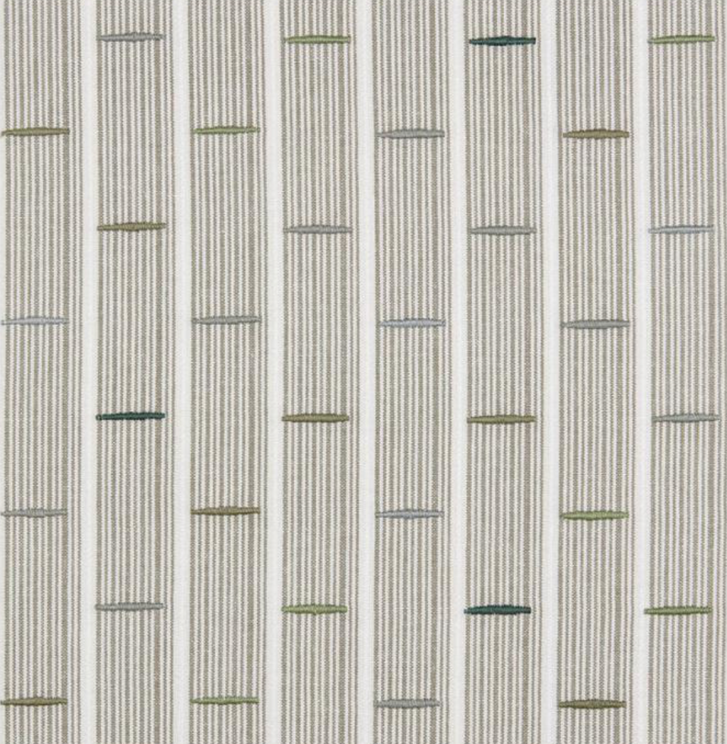 JUJU Pillow Cover in Green, Designer Pillows