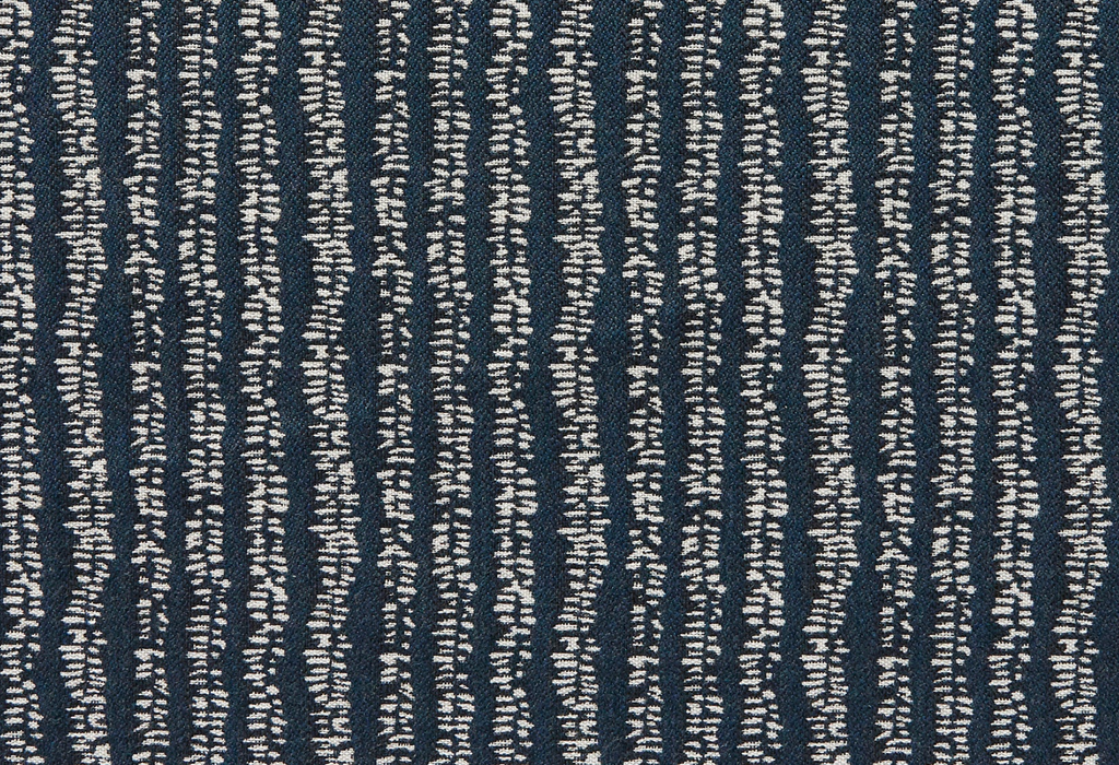 Yoko Woven Pillow Cover in Atlantic Blue, Walter G Textiles