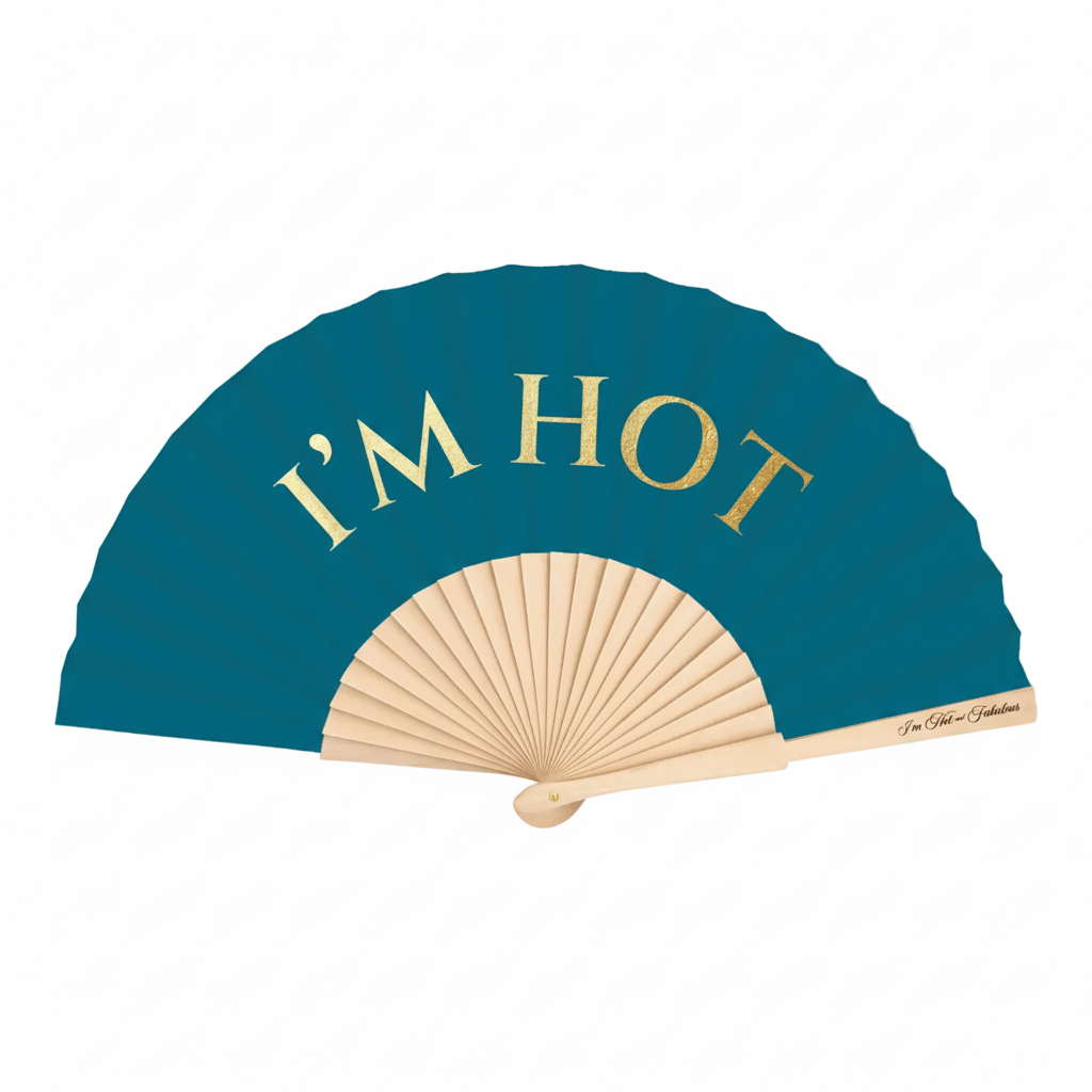 I'm Hot Hand Fan
