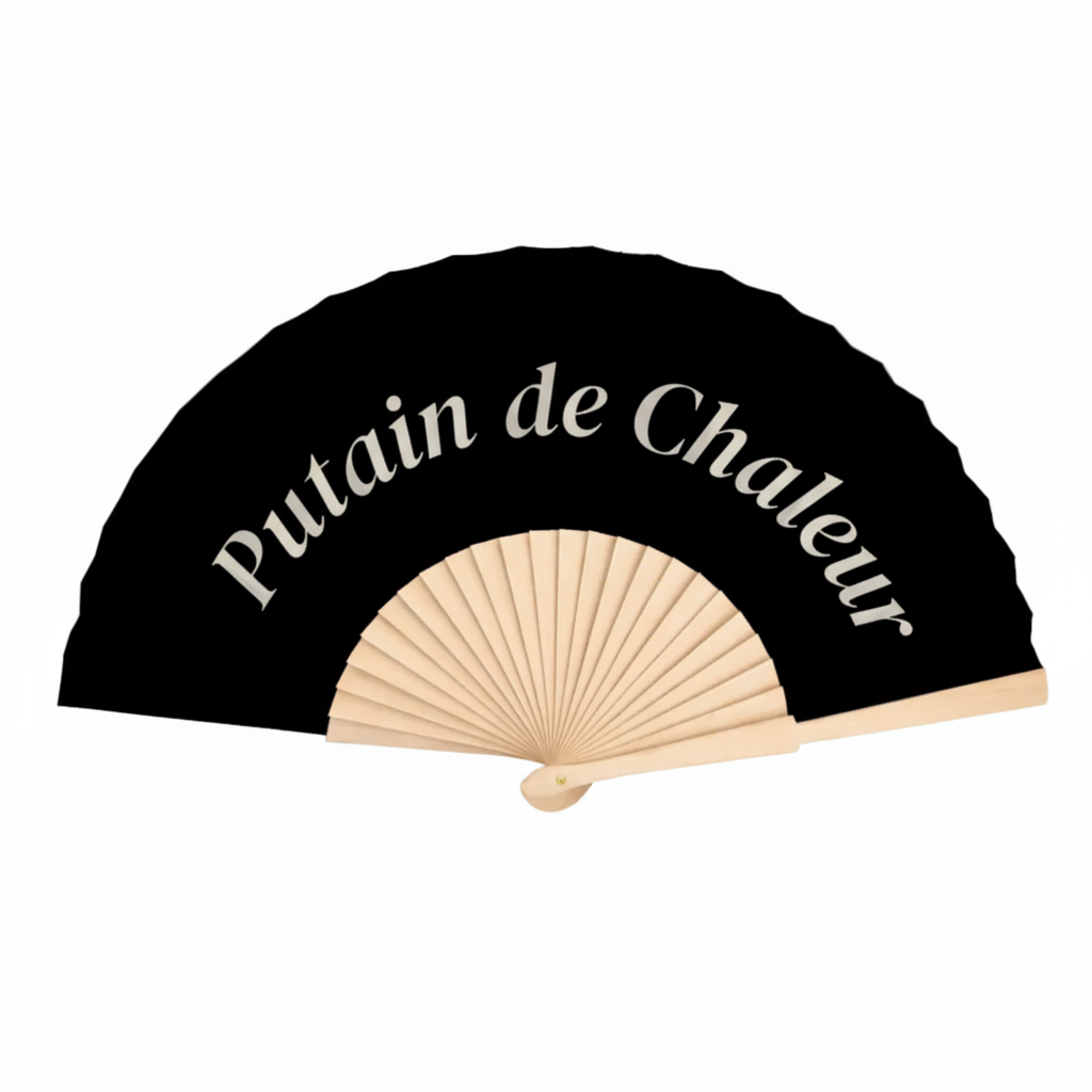 Putain de Chaleur Hand Fan