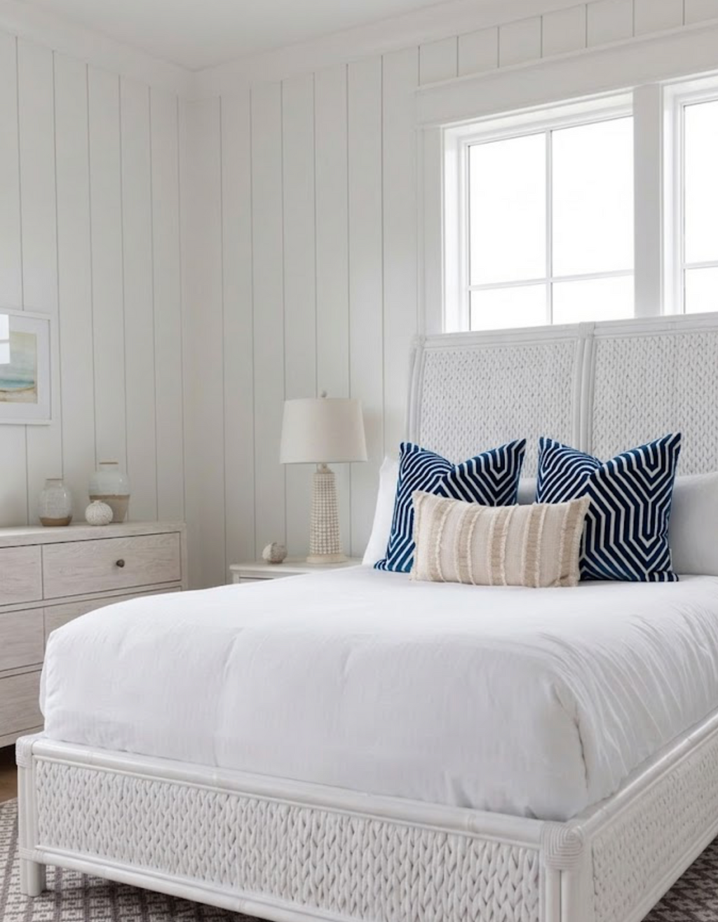 Vanderbilt Velvet Pillow Cover in Navy Blue, Schumacher Textiles