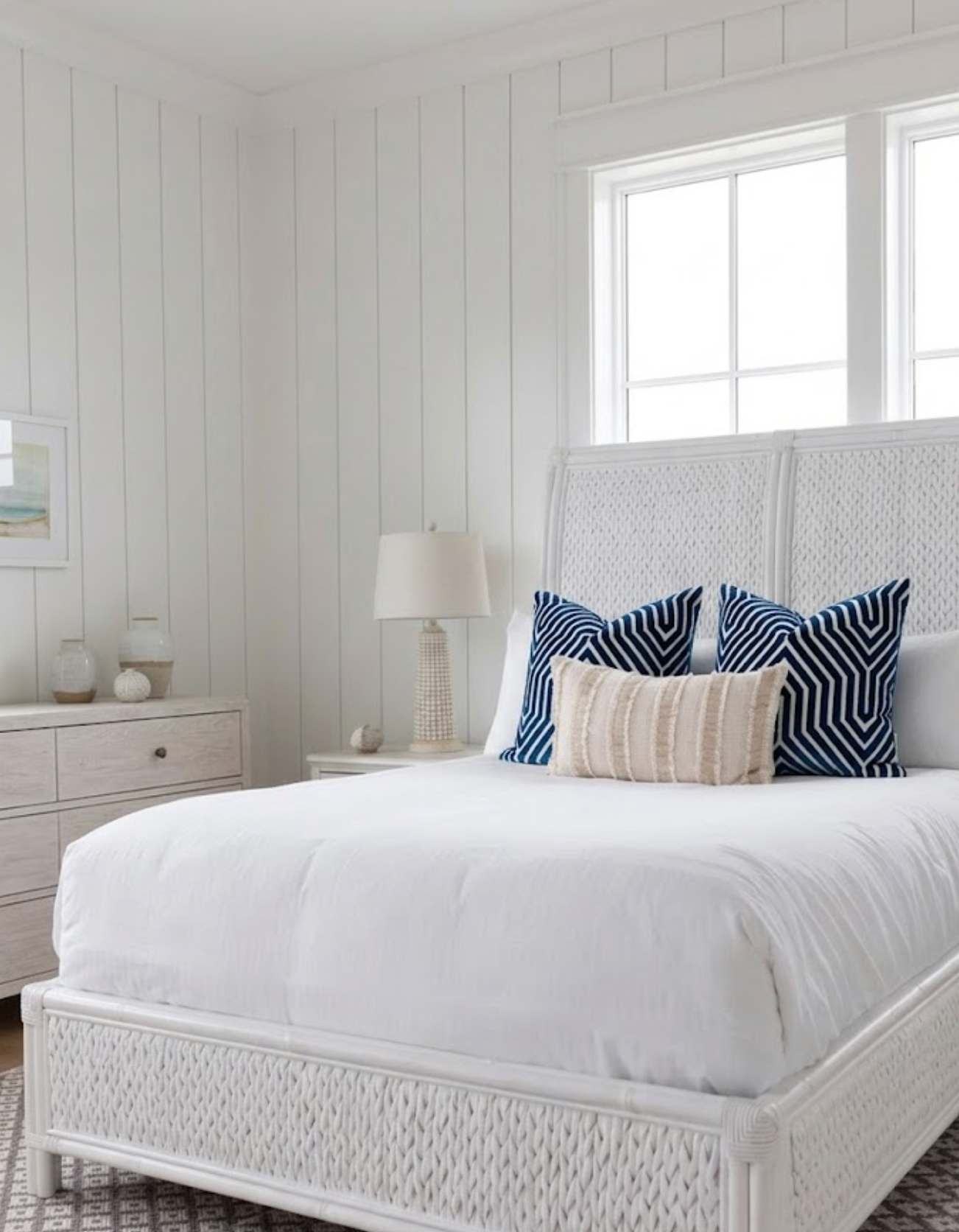 Vanderbilt Velvet Pillow Cover in Navy Blue, Schumacher Textiles