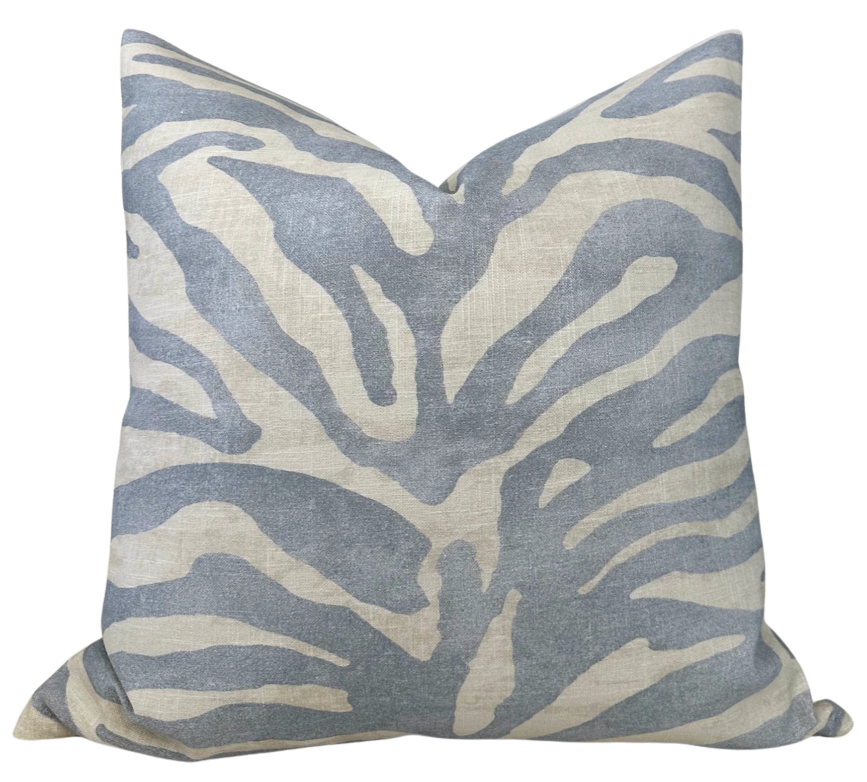 Serengeti Pillow Cover in Aqua Blue, Thibaut Pillows