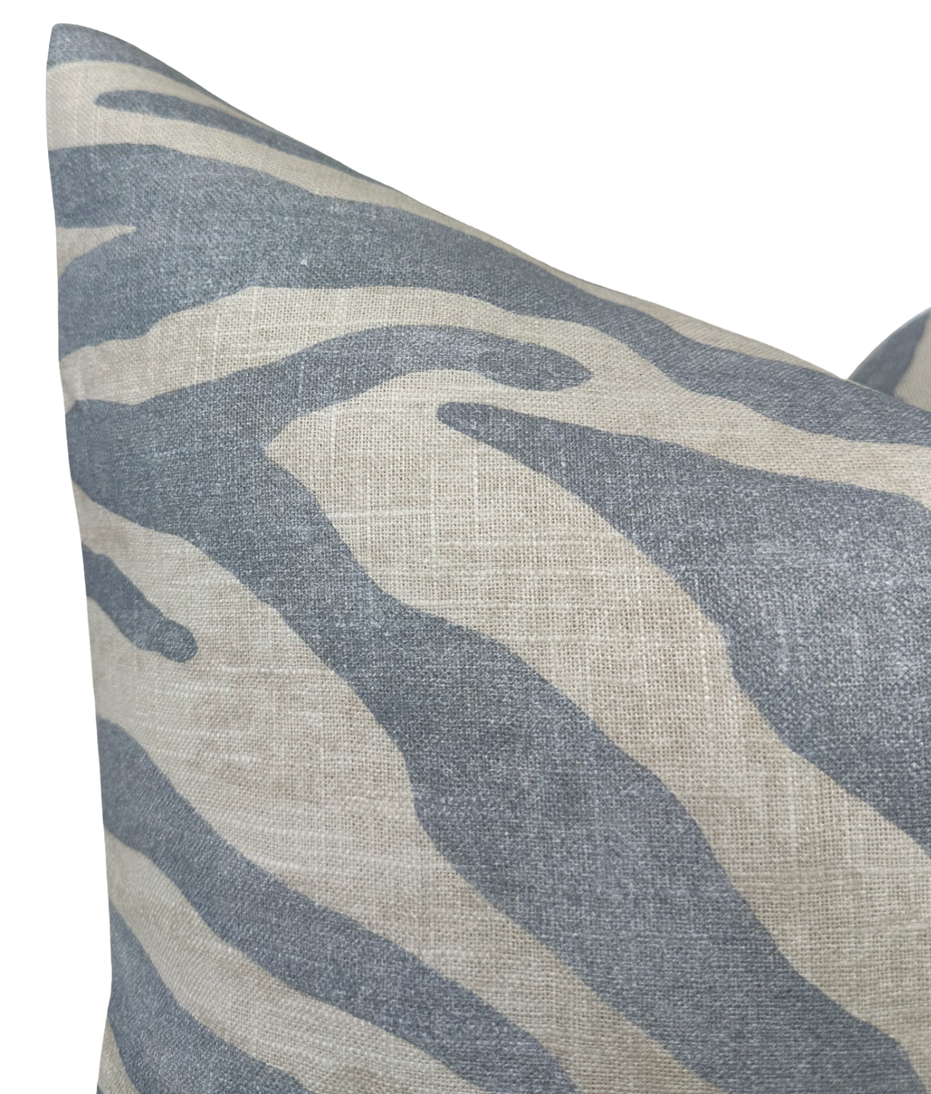 Serengeti Pillow Cover in Aqua Blue, Thibaut Pillows