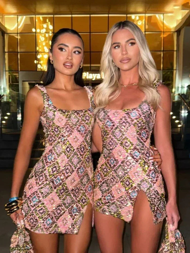 K, Thanks, Bye! - Mini Dress