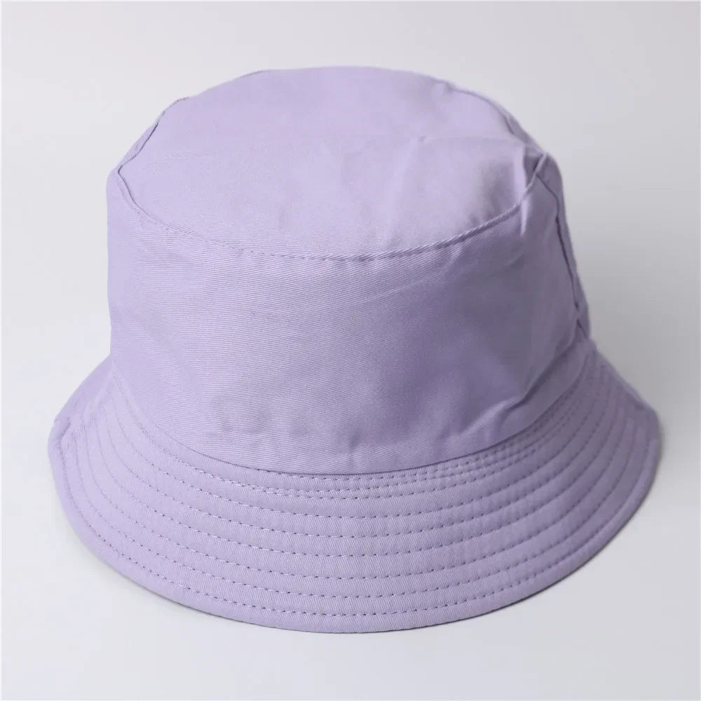 Fluorescent Bucket Summer Hat