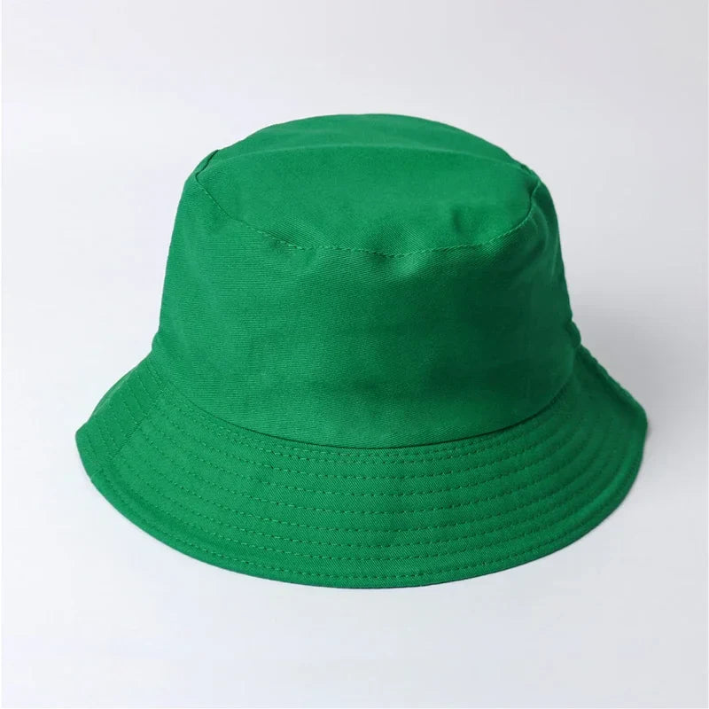 Fluorescent Bucket Summer Hat