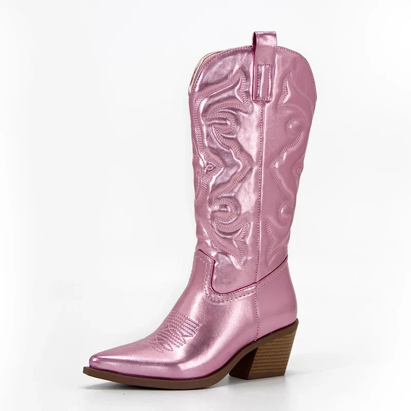 On The Shine - Vintage Cowgirl Boots