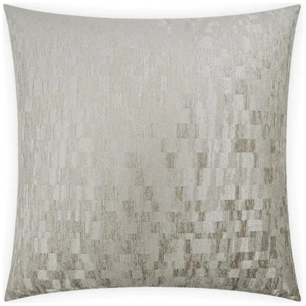 Sector Grey Throw Pillow With Insert