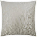 Sector Grey Throw Pillow With Insert