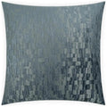Sector Pacific Blue Throw Pillow With Insert