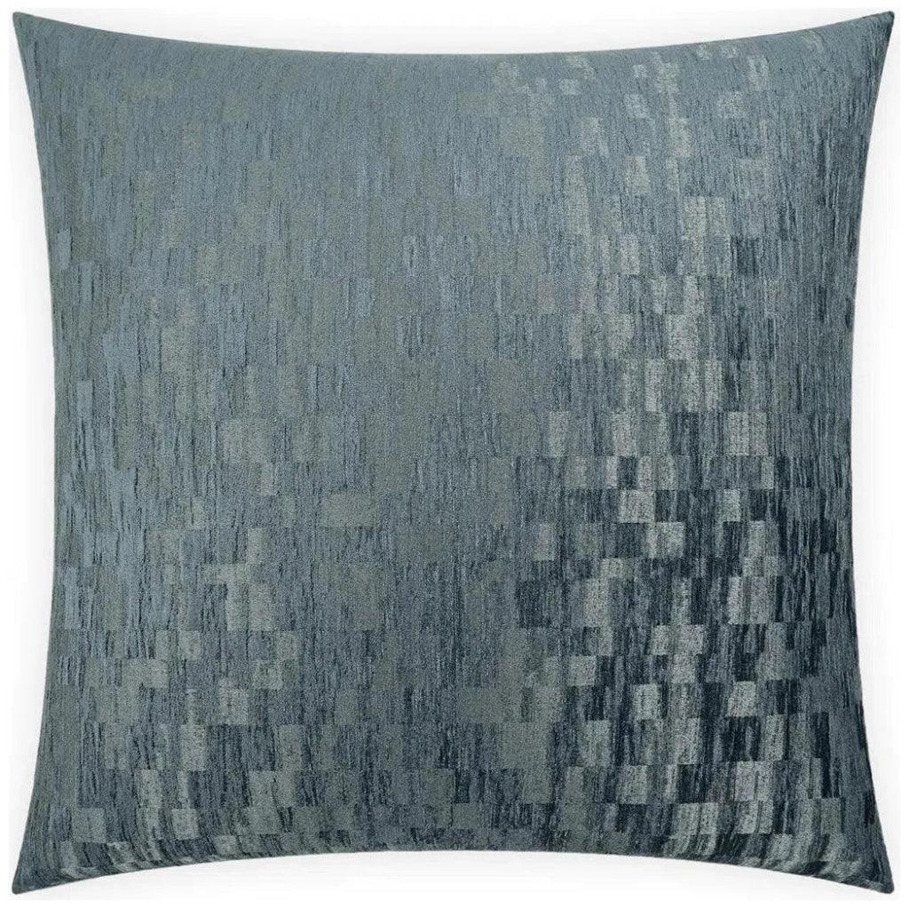 Sector Pacific Blue Throw Pillow With Insert