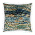 Sediment Handmade Throw Pillow
