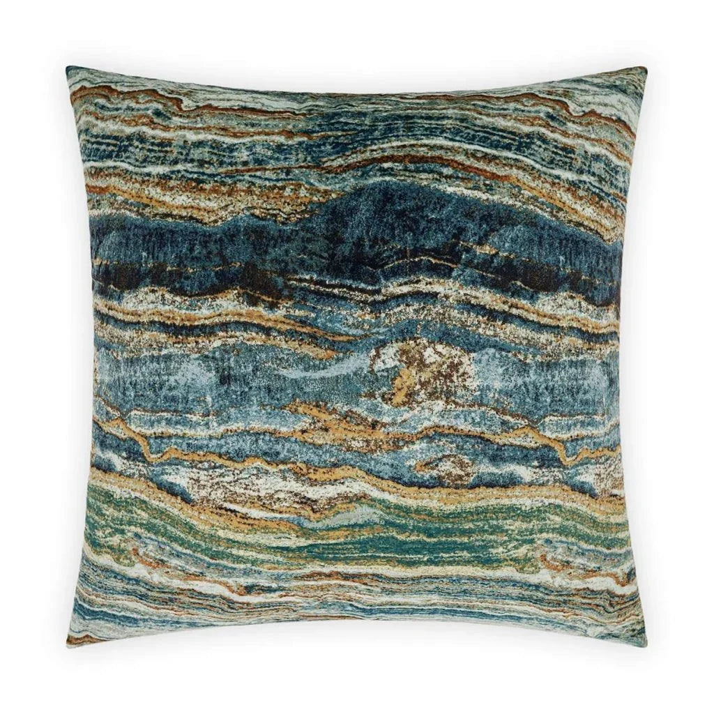 Sediment Handmade Throw Pillow
