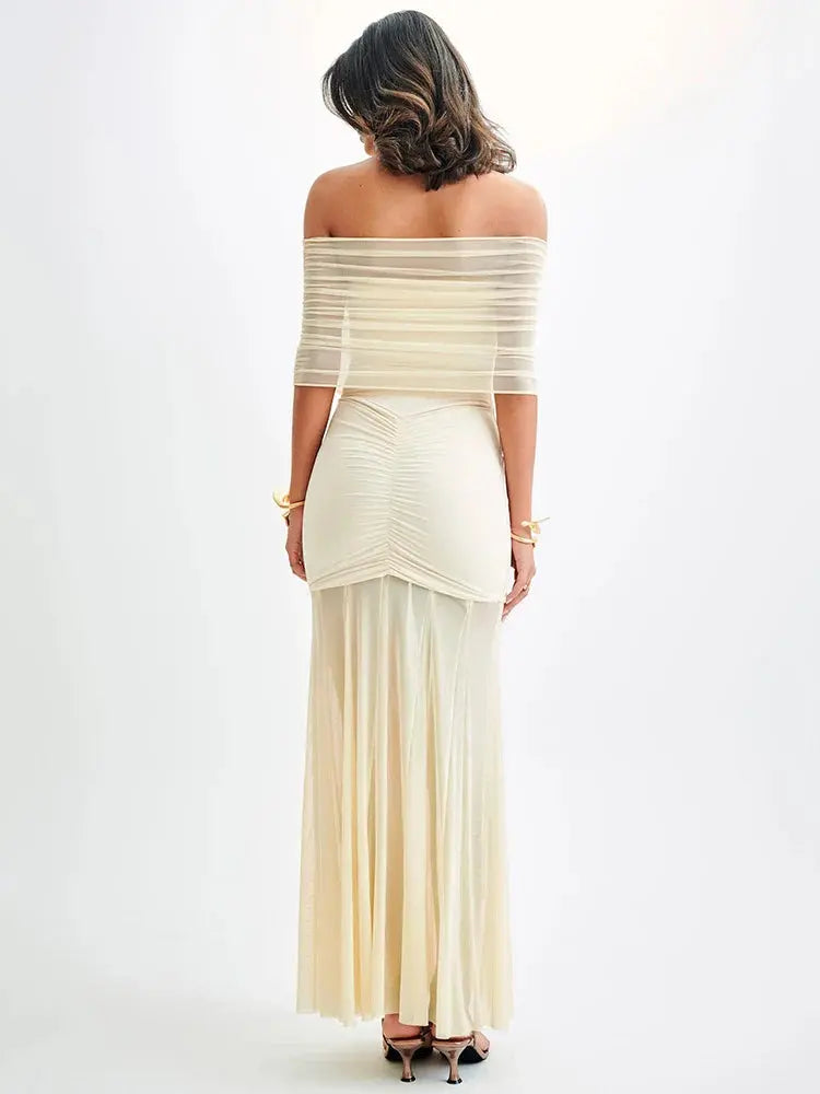 Mesh Around - Dress