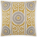 Selma Sunflower Brown Throw Pillow Insert
