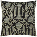 Sesto Black Throw Pillow With Insert