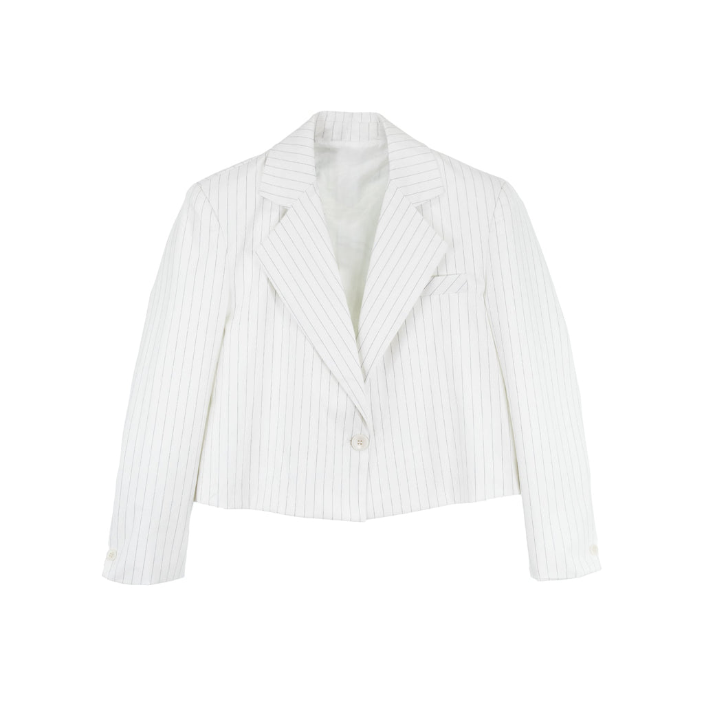 PINSTRIPE BLAZER