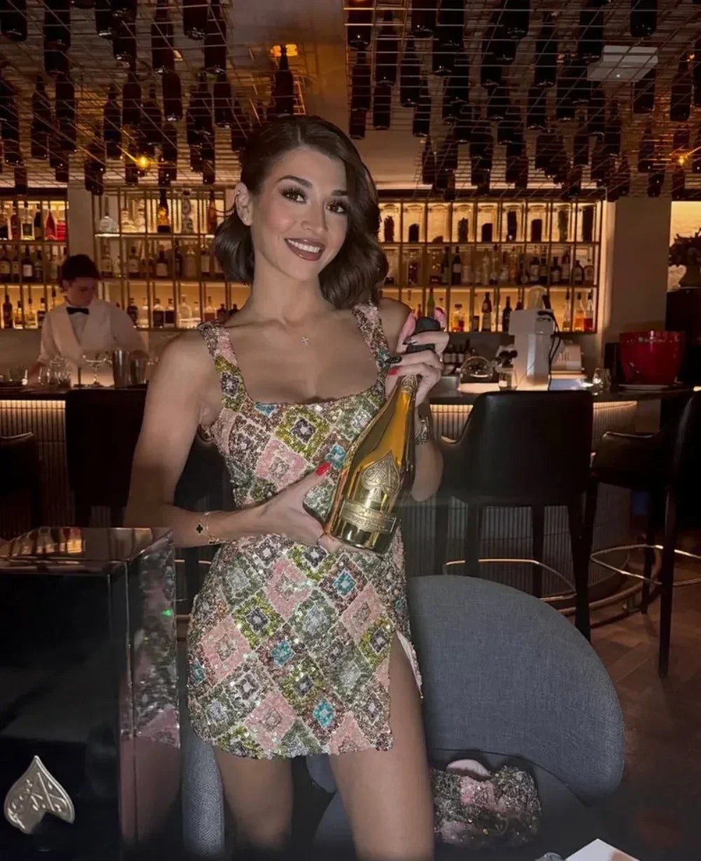 K, Thanks, Bye! - Mini Dress