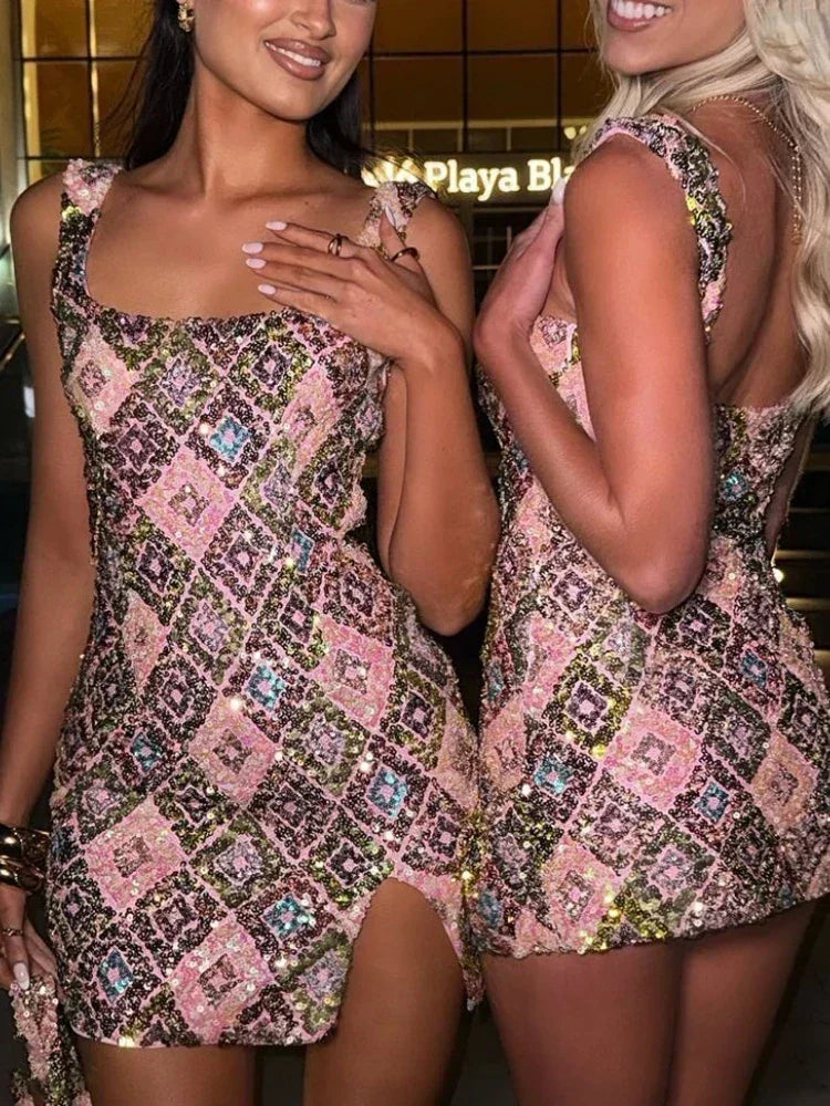 K, Thanks, Bye! - Mini Dress