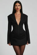 Always On The Go- Mini Dress