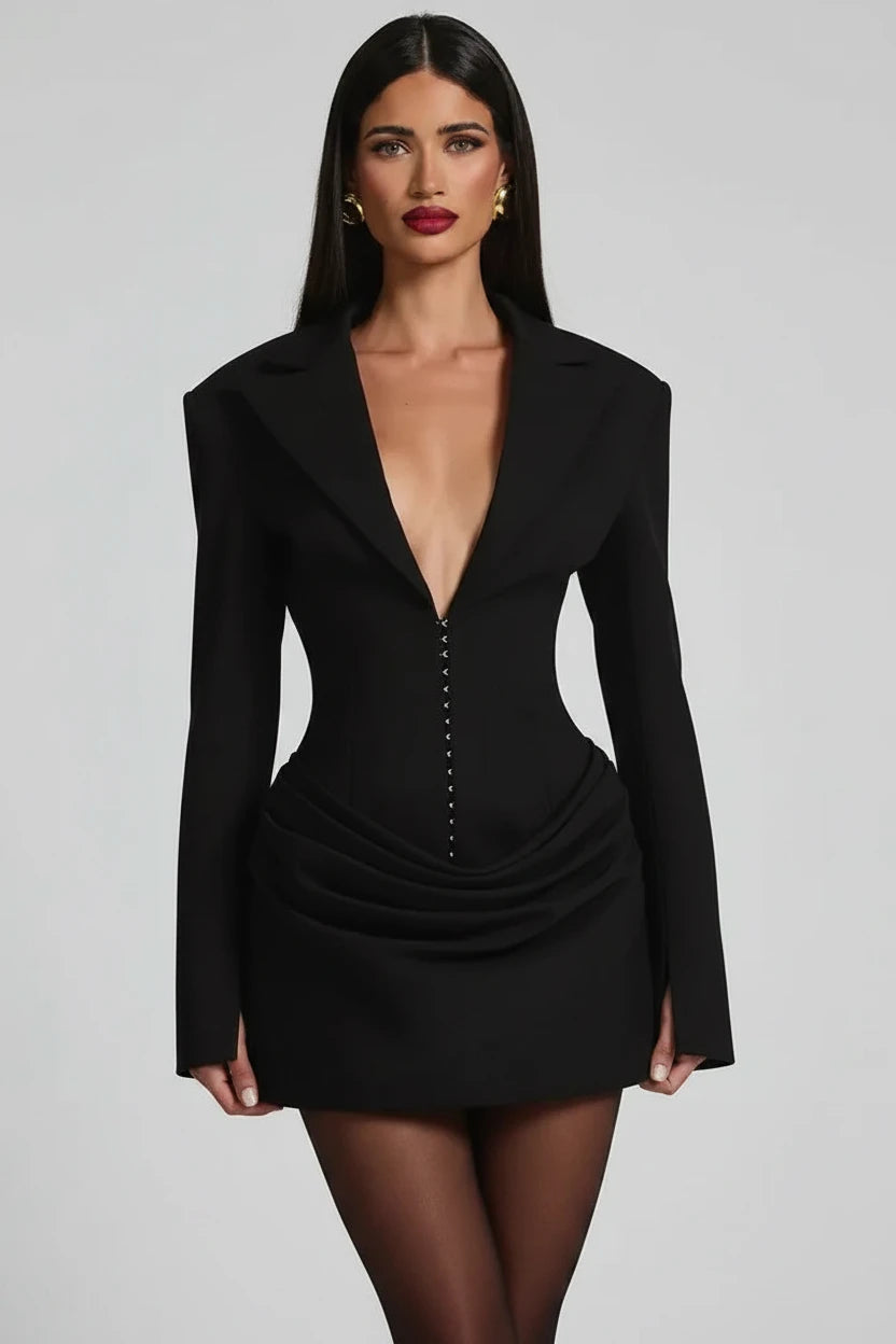Always On The Go- Mini Dress