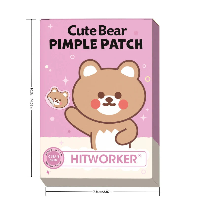Cute Bear Pimple Patches