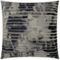 Shady Amethyst Black Throw Pillow With Insert