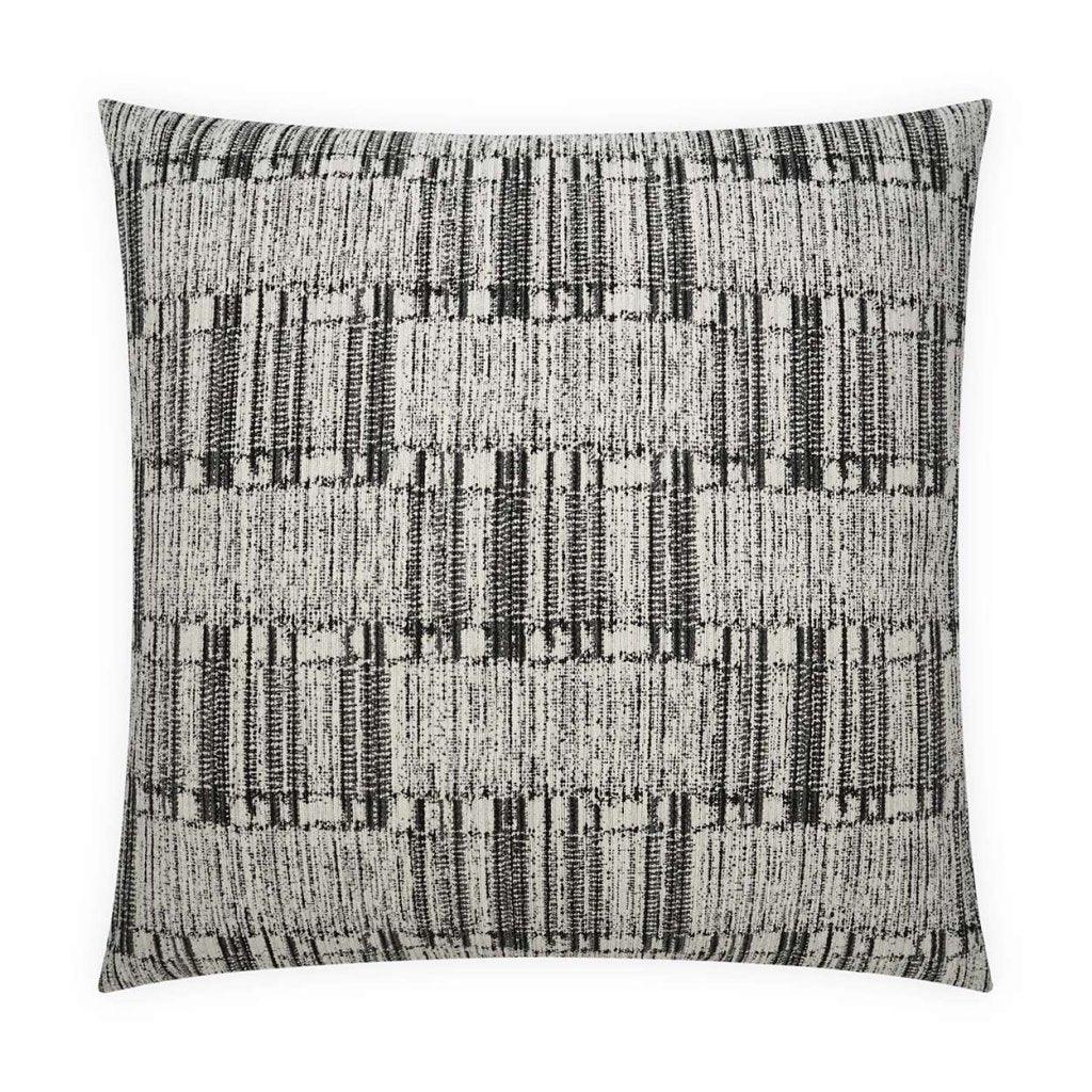 Shevlin Handmade Black Throw Pillow