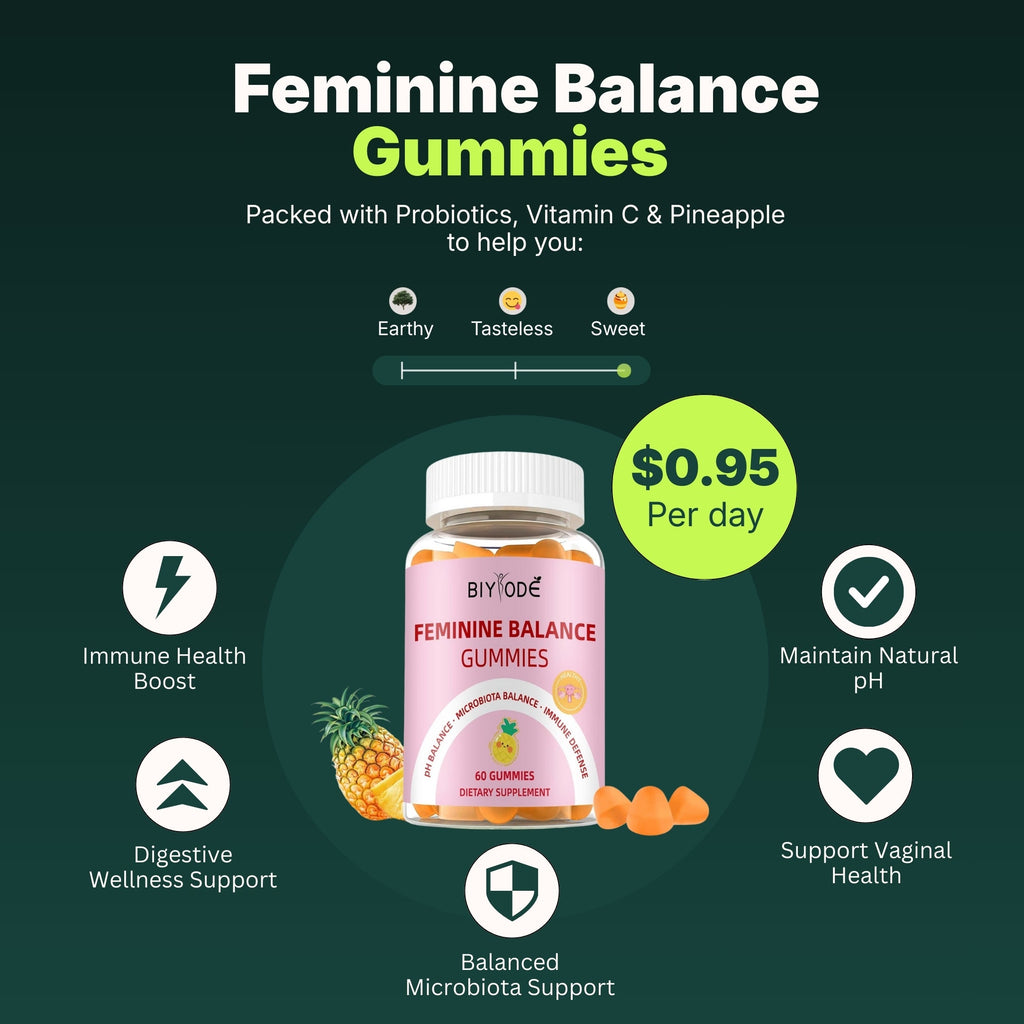 Feminine Balance Gummies
