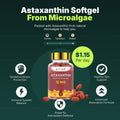 Astaxanthin 12mg Softgels