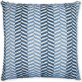 Shortcuts Blue Throw Pillow With Insert