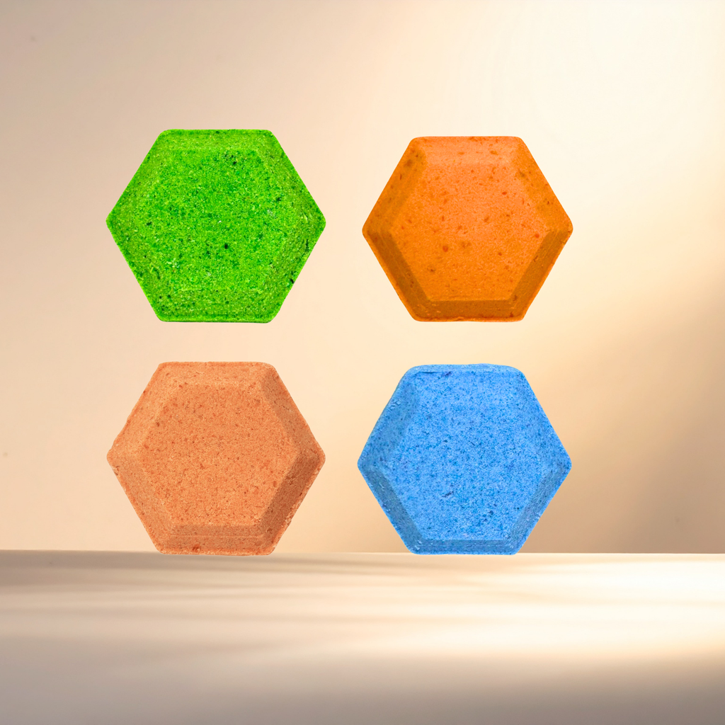 Aromatherapy Shower Steamers in Assorted Scents - Qty 4