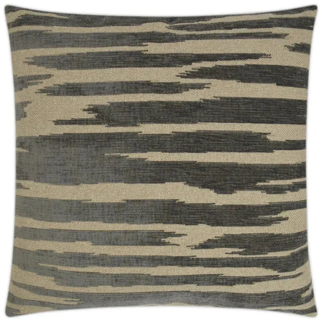 Sienna Brown Throw Pillow With Insert