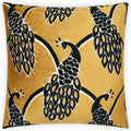 Siramarg Brown Throw Pillow With Insert