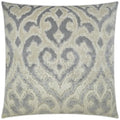 Sirocco Grey Throw Pillow With Insert