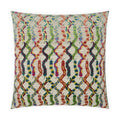 Slither Handmade Cotton Throw Pillow